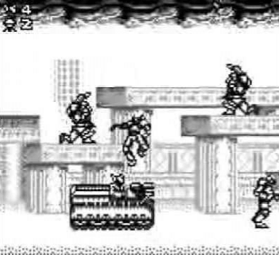 Probotector 2 screenshot 4 for GameBoy